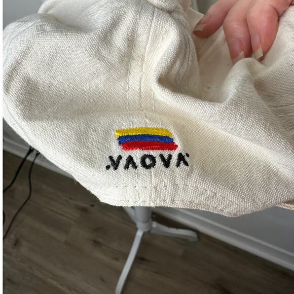 Kowu Ivory Colomian Embroidered Graphic Man Adjustable Cap - Picture 10 of 12